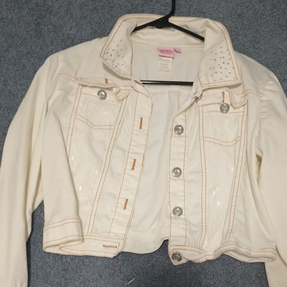 Lipstick Boutique White Cotton Blend Top